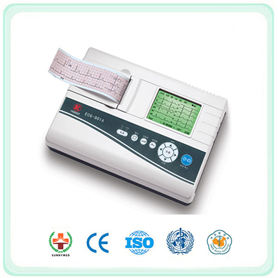 SECG-901A Single Channel ECG Machine